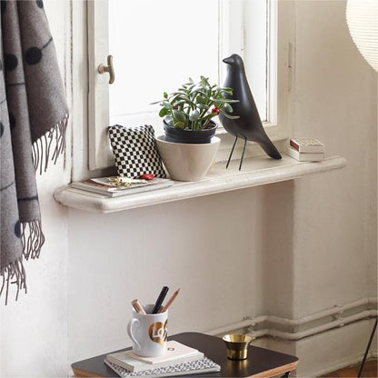 Vintage-style Bird Figurine Taalita for Home Decor