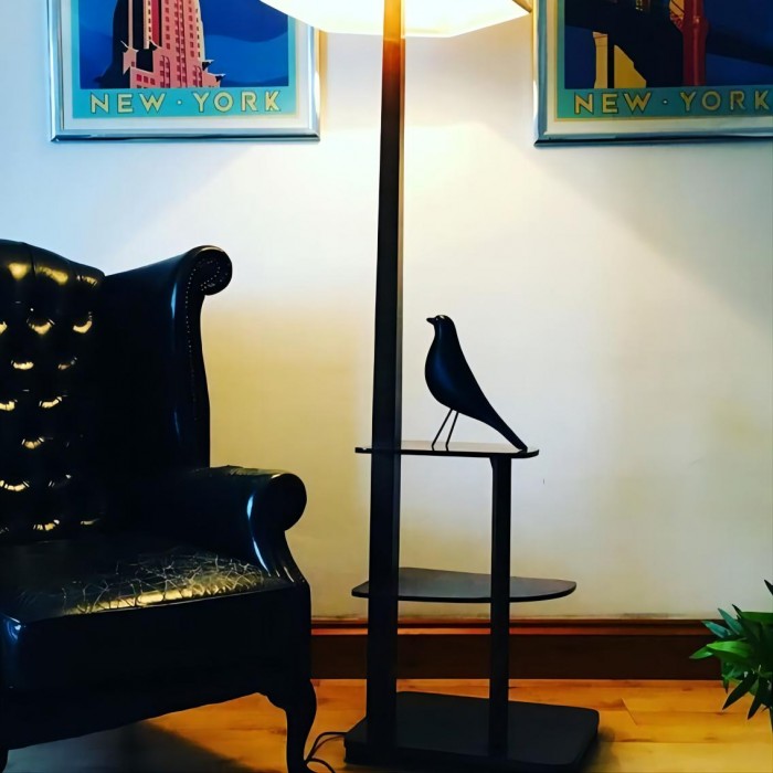 Vintage-style Bird Figurine Taalita for Home Decor