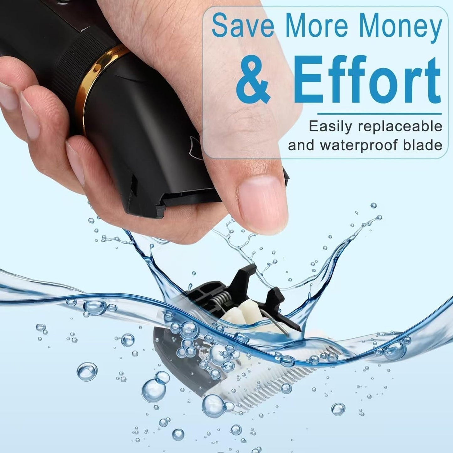 Cordless Dog Grooming Clippers – Quiet Home Use Version