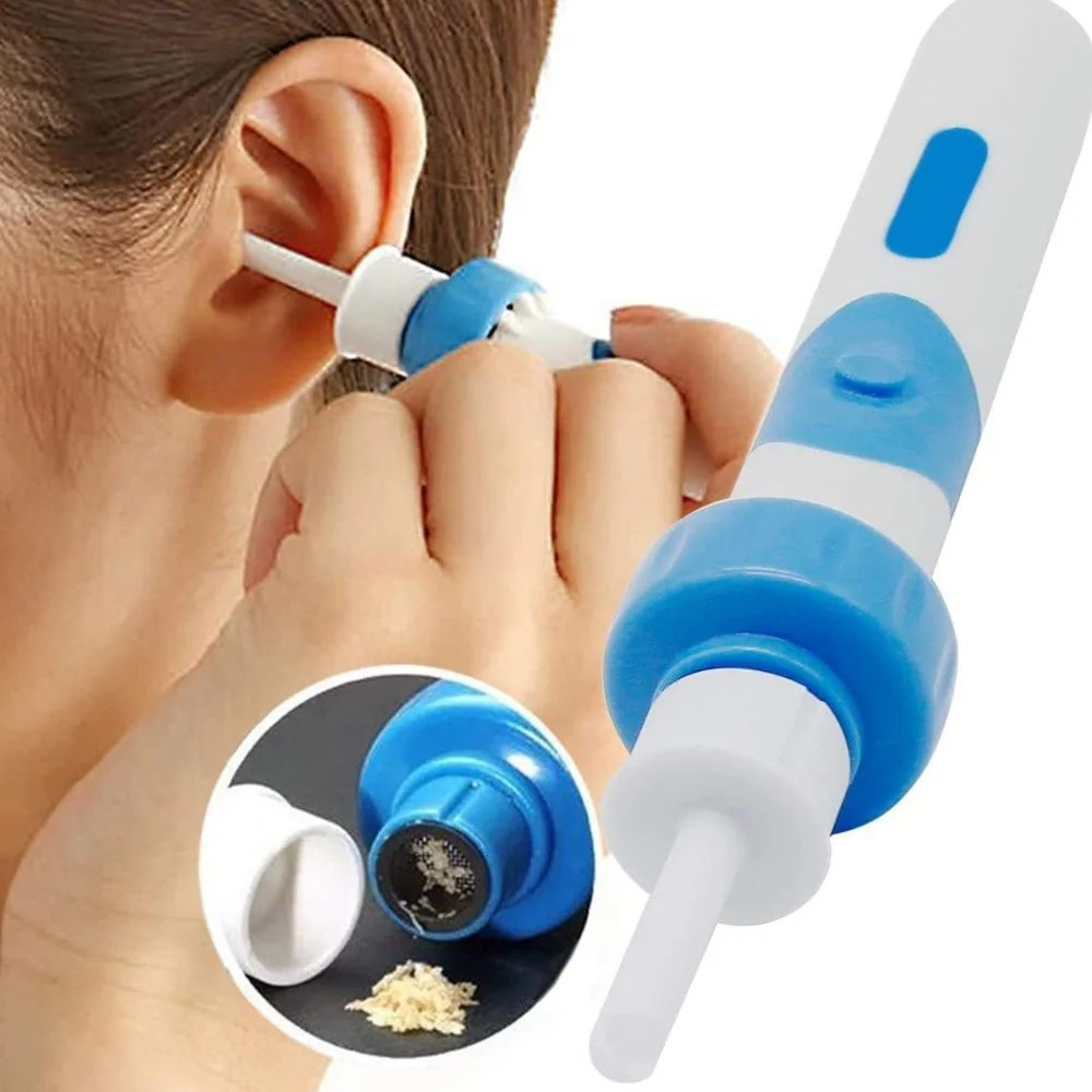 Gentle Ear Wax Remover – Ear Vacuum Cleaner