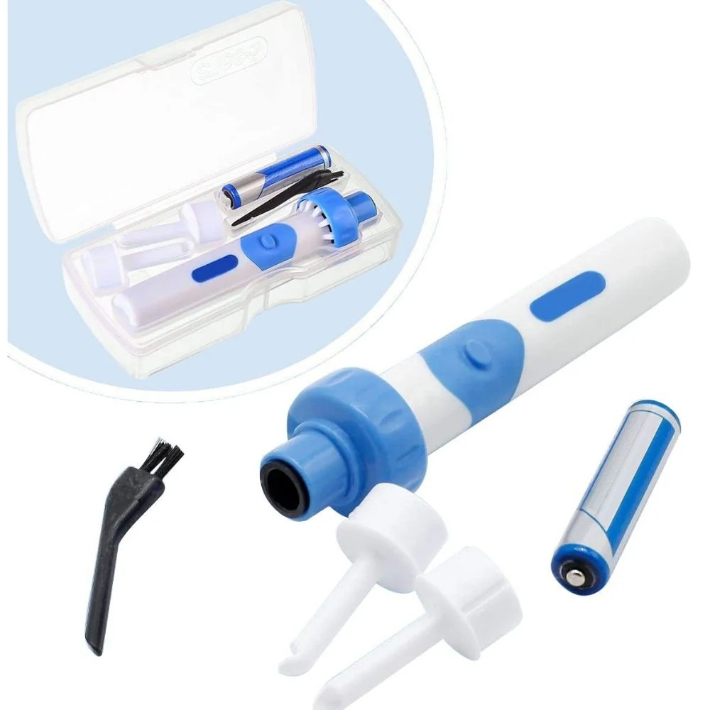 Gentle Ear Wax Remover – Ear Vacuum Cleaner