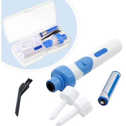 Gentle Ear Wax Remover – Ear Vacuum Cleaner
