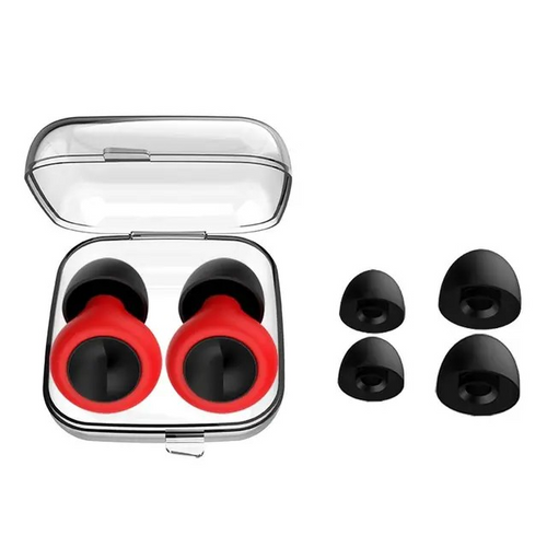 Silicone Sleep Ear Plugs for Sound Protection