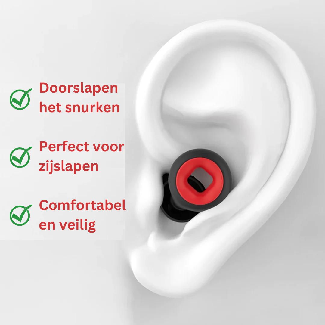 Silicone Sleep Ear Plugs for Sound Protection