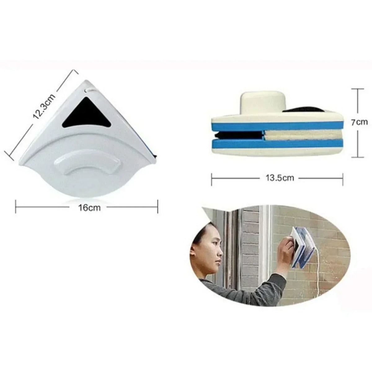 Effortless Dual-Sided Window Cleaning Solution