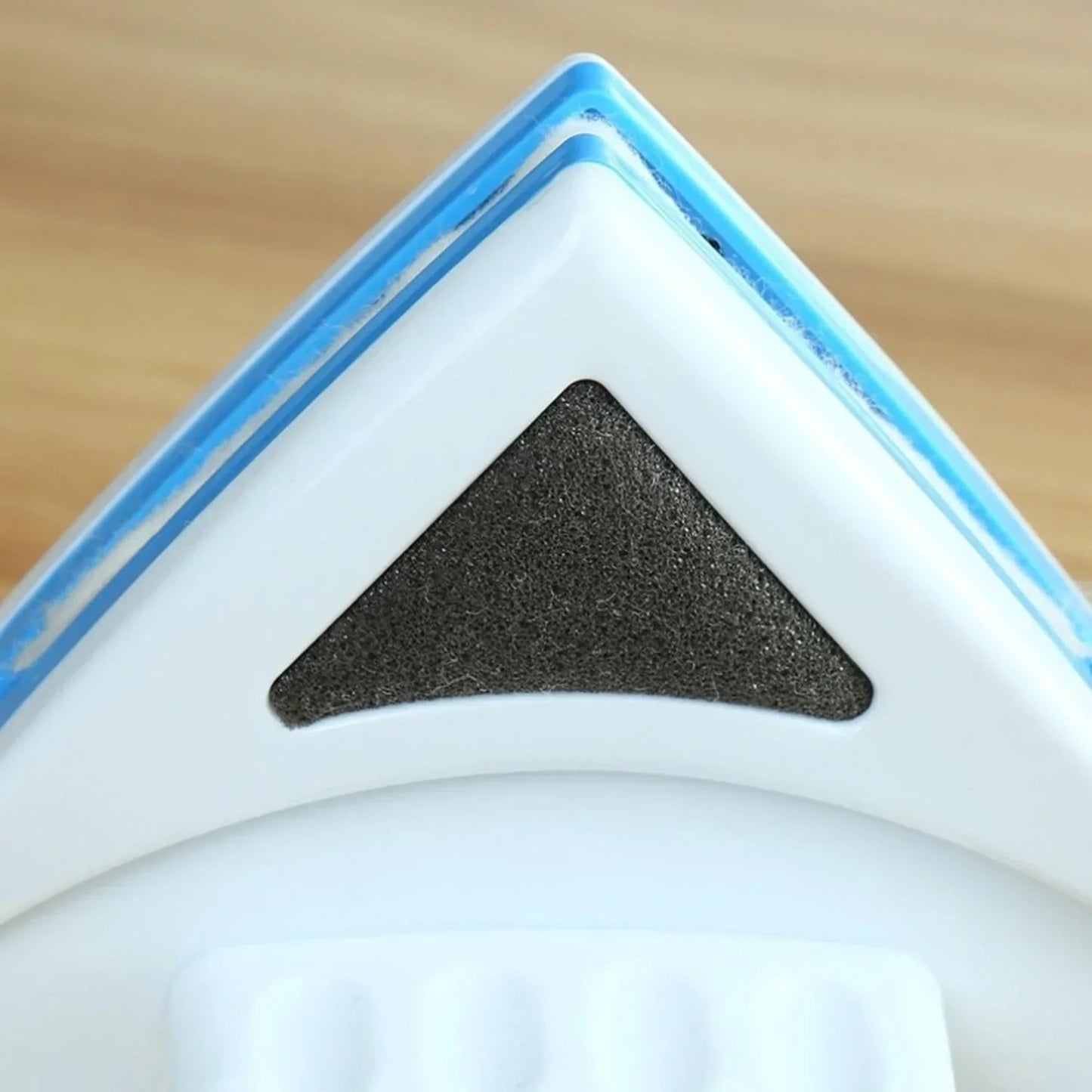 Double-Sided Window Cleaning Tool for Difficult-to-Reach Glass