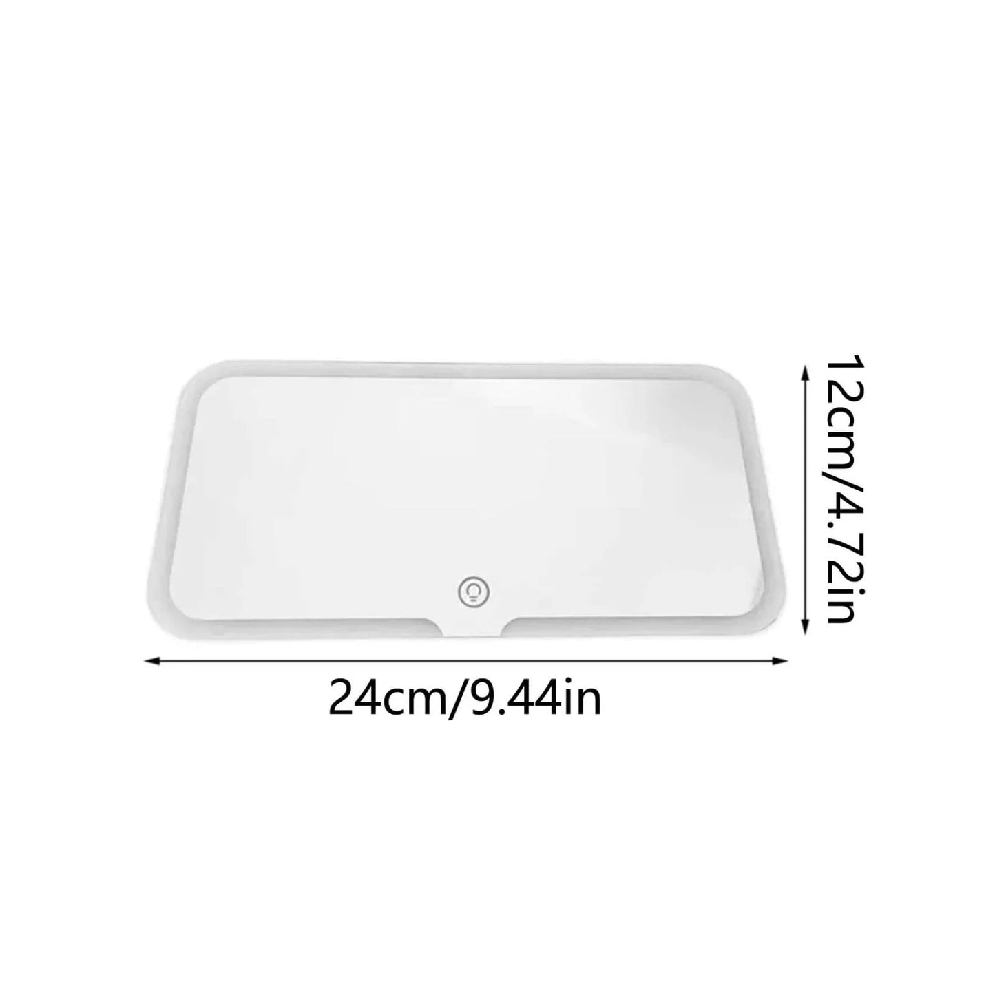 Portable Makeup Mirror for On-the-Go Use