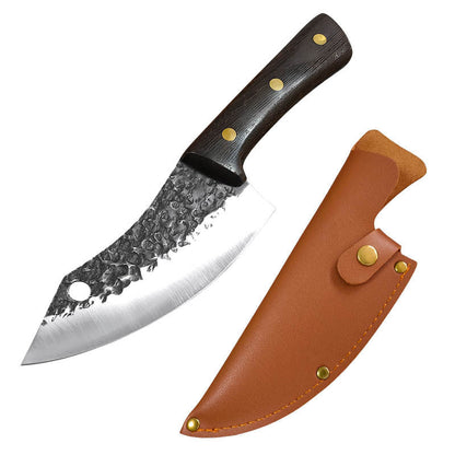 Sharp Forged Kitchen Knife for Culinary Precision