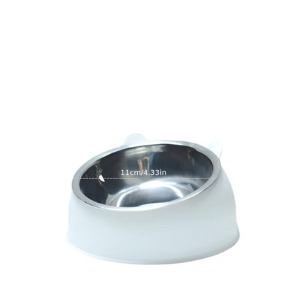 ComfortBowl - Raised Cat Food Dish for Enhanced Eating