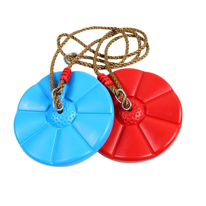 Children's Swing Plate | Adjustable Height | 27 cm Diameter | Indoor and Outdoor Use