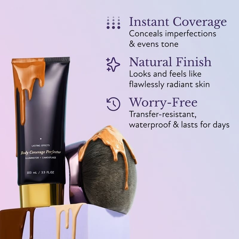 Flawless Skin Body Makeup | Waterproof Finish for All-Day Confidence