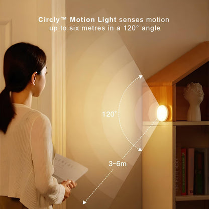 Energy-Efficient Ceiling and Wall Light with Smart Motion Detection