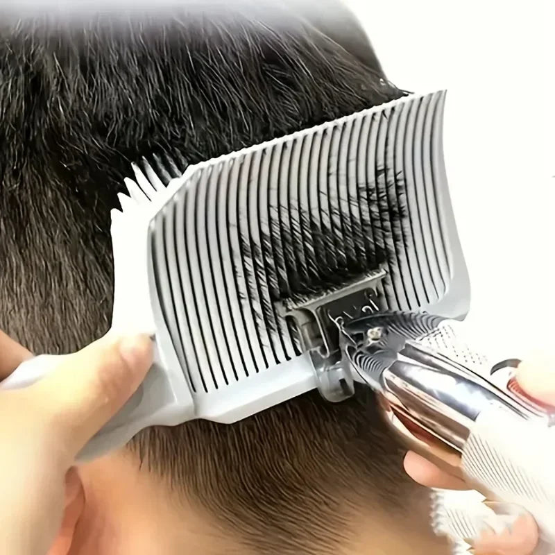 Fade Comb for Men | Professional Barber Tool | Heat Resistant & Precise | Ideal for Fade, Flat Top, and Blend Cuts