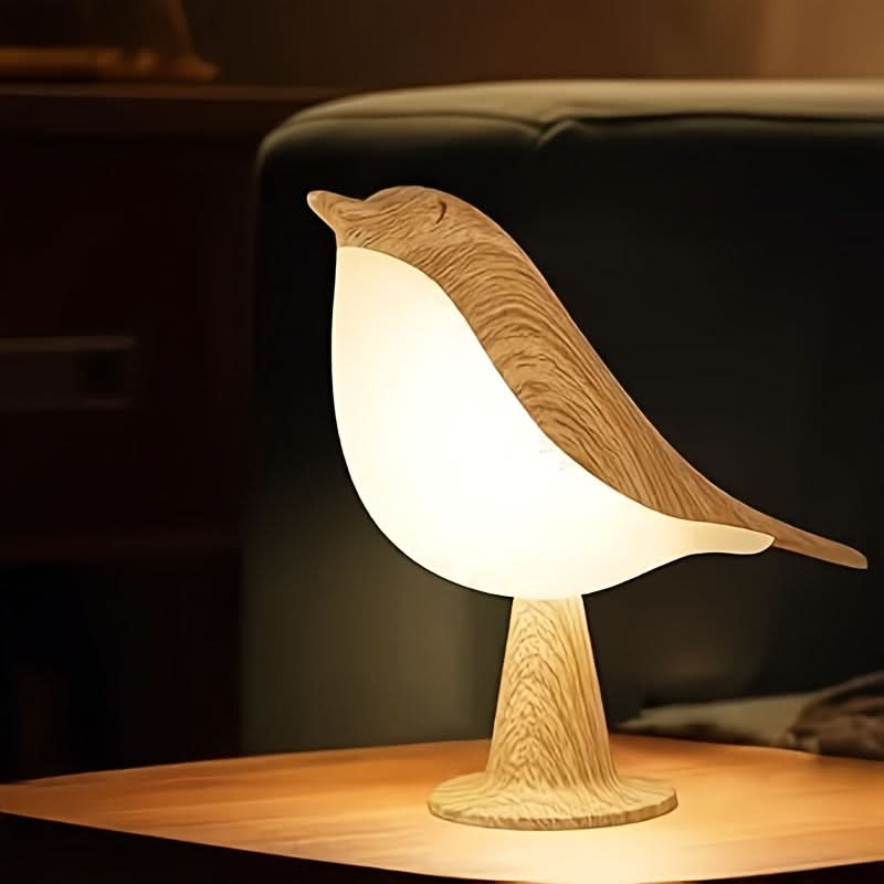 Minimalist Bird-Shaped Lamp for Cozy Holiday Home Décor