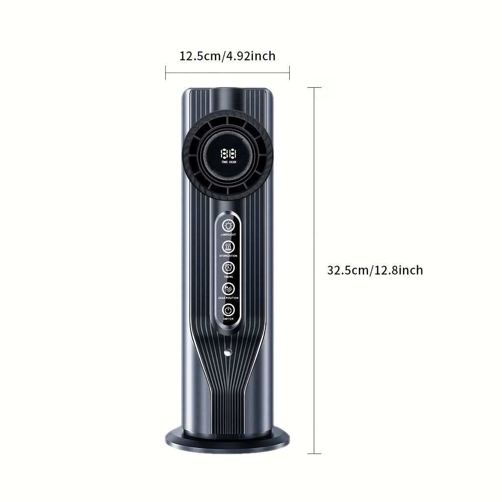 Rapid Cooling Desk Fan