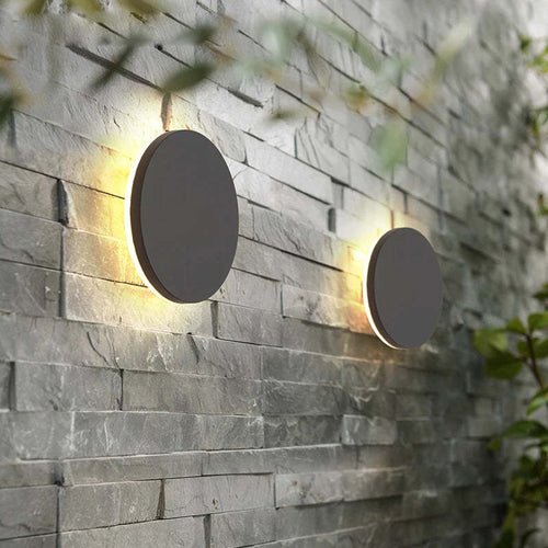 LED Wall Light for Outdoor Use – Up & Down Exterior Illumination