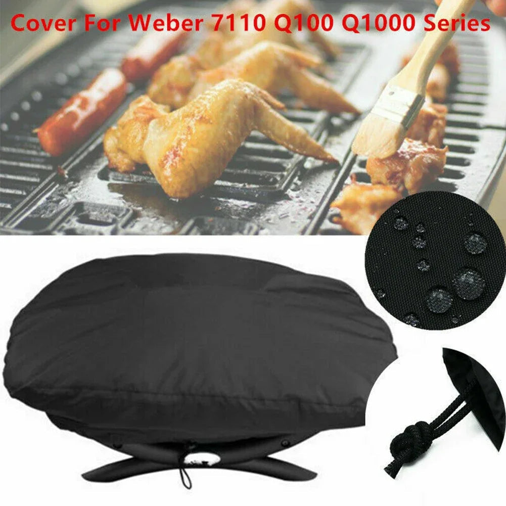 Waterproof and Windproof Grill Cover 67.1 x 44 x 32 cm | Polyester