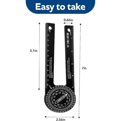Precision Protractor for Accurate Angle Measurements
