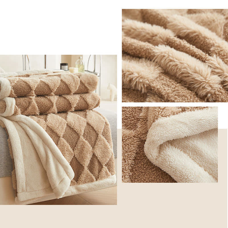 Soft Double Velvet Throw Blanket [Last Day Discount]