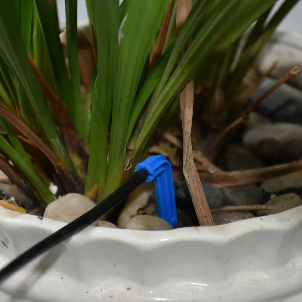Drip Irrigation Emitters 2L–8L/H | 1/2/4-Way Splitter | 0.3 / 0.5 cm Connector