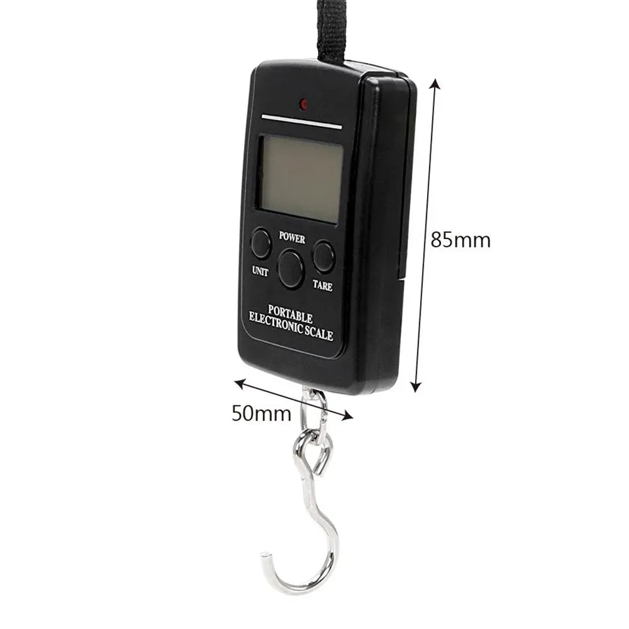 Digital Hanging Scale | 40 kg Capacity | Portable & Versatile | LCD Display