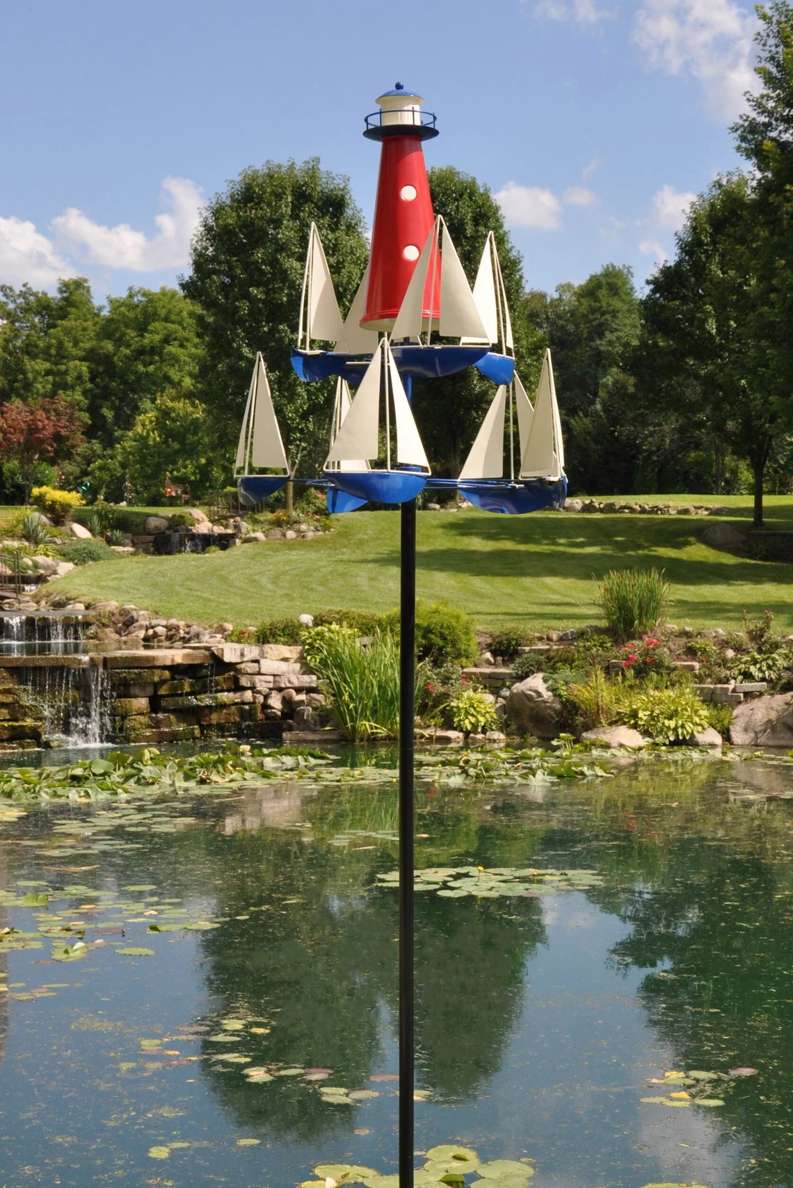 2023 Kinetic Art Wind Sculpture – Unique Moving Design