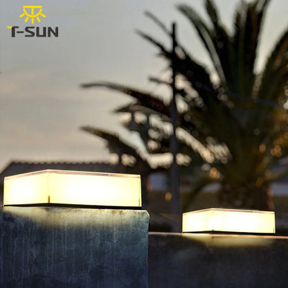 Solar LED Outdoor Light | IP65 Waterproof | Color Changing 3000–6000K | Garden & Patio
