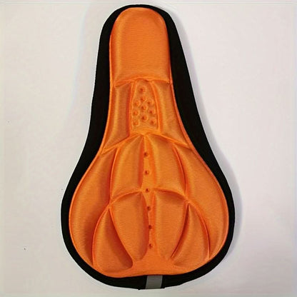 Breathable Gel Bike Seat Cushion for Shock Absorption and Comfort