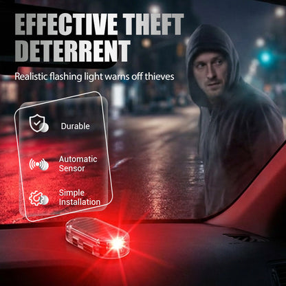 Solar-Powered LED Security Light | Smart Auto Alert System