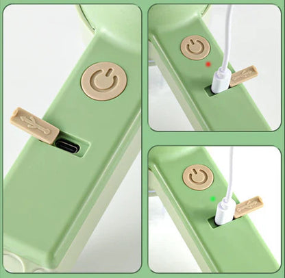 Effortless Manual Vegetable & Herb Chopper | Pull String Cutter