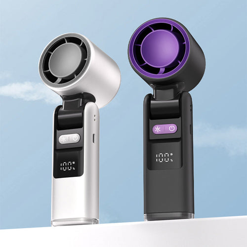 Portable Cooling Solution for Anytime and Anywhere Use