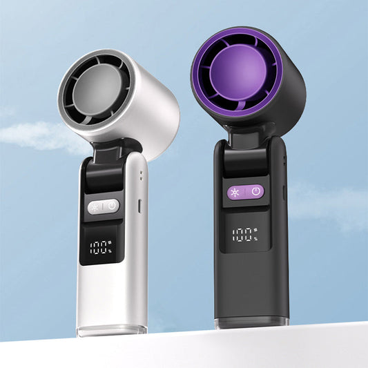 Portable Cooling Solution for Anytime and Anywhere Use