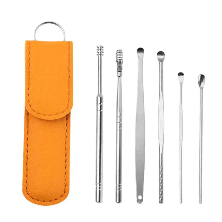Gentle Earwax Removal Tool Kit for Safe Hearing Care