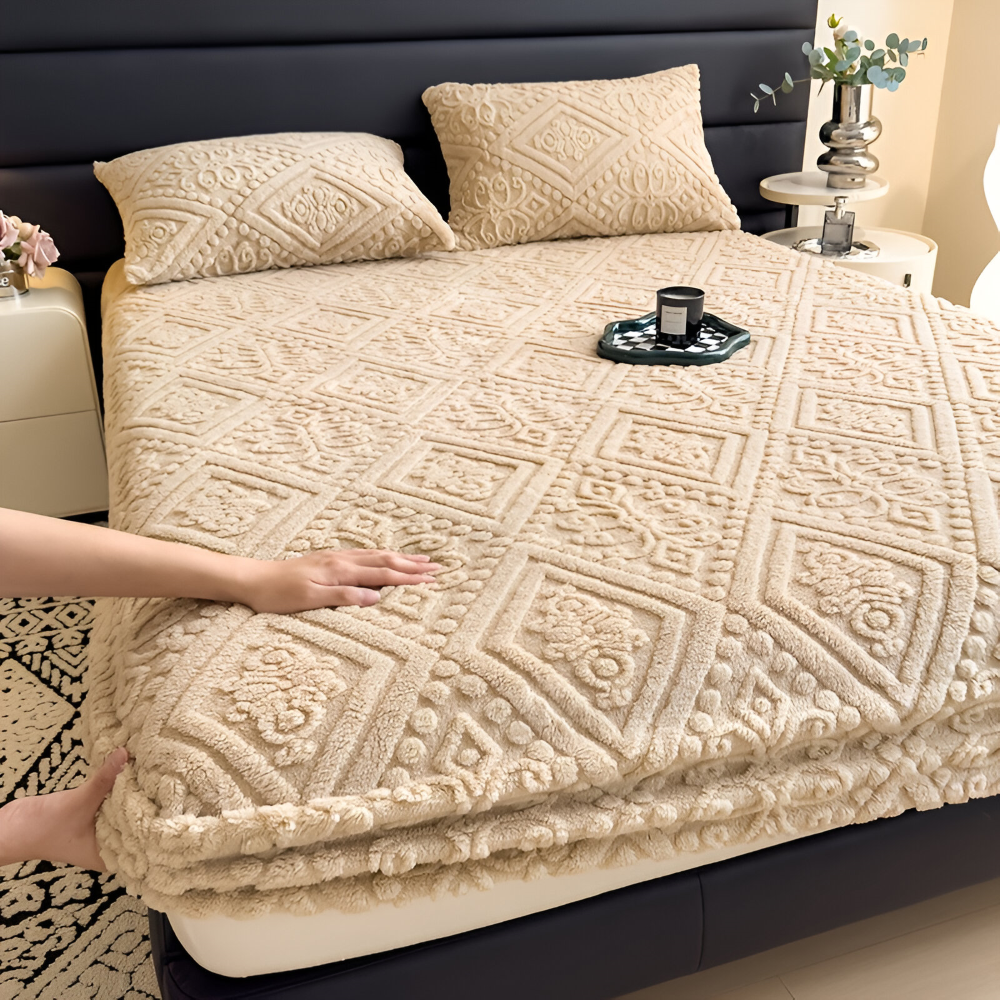 Sleep Comfortably and Warmly with Non-Slip Bed Sheets