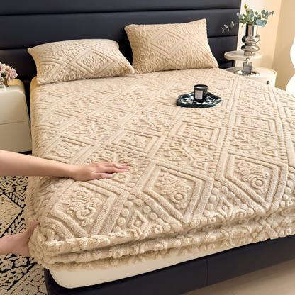 Sleep Comfortably and Warmly with Non-Slip Bed Sheets