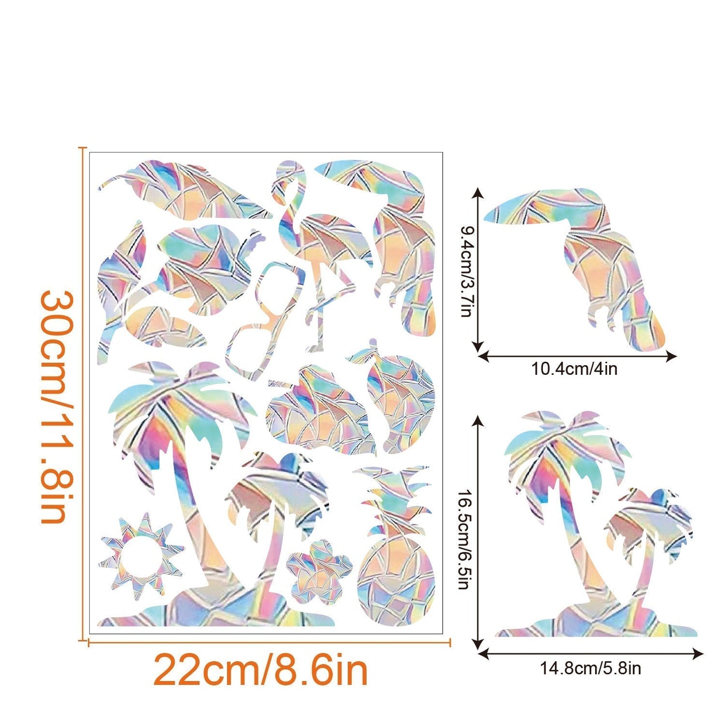 Transform Windows Instantly into Stunning, Sunlit Rainbows