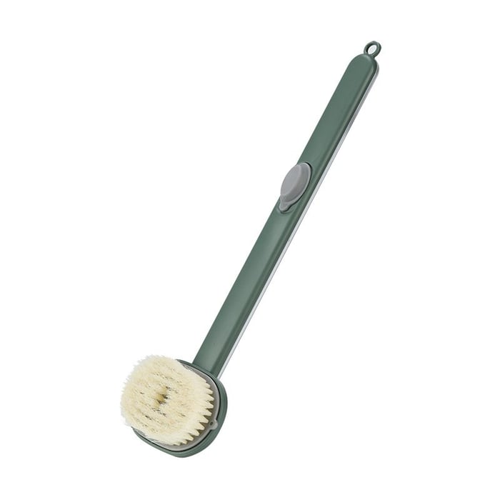 Back Scrubber with 1000+ Soft Bristles & Shower Gel Compartment