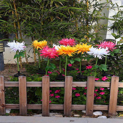 Transform Your Garden with Effortless Solar Flower Lights