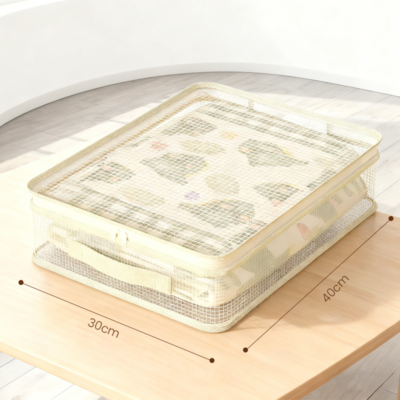 Instantly Organize and Safeguard Your Items with ClearMesh