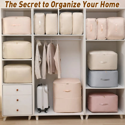 Compact Space-Saving Organizer for Smart Storage