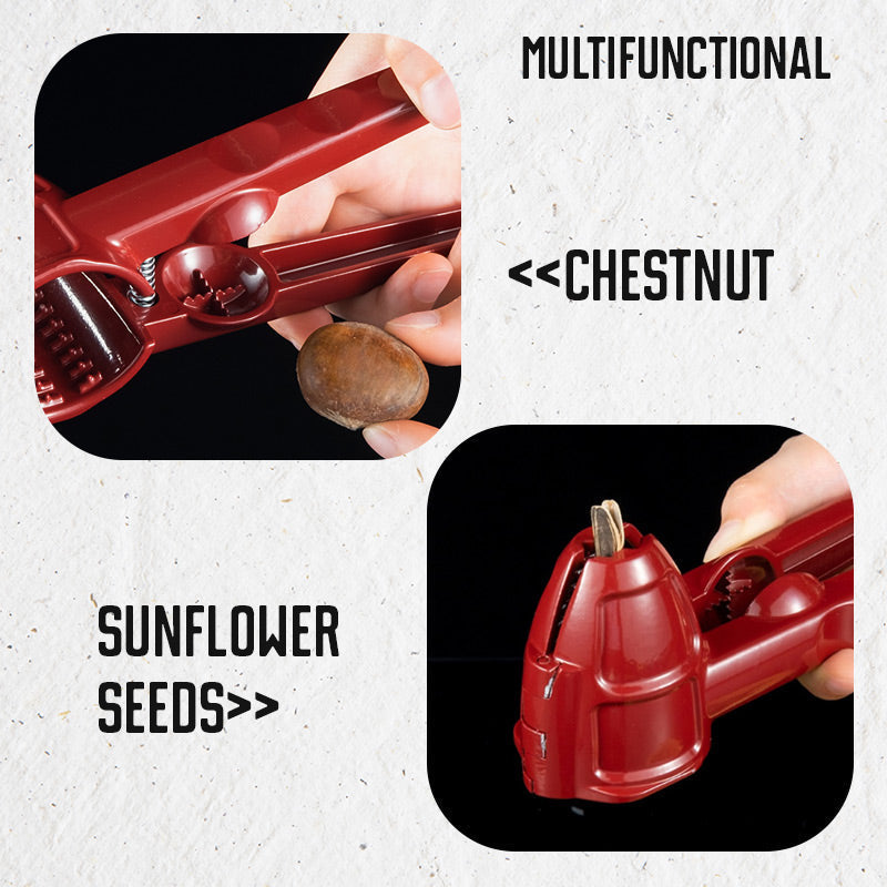Nut Cracker for Mess-Free and Effortless Shelling
