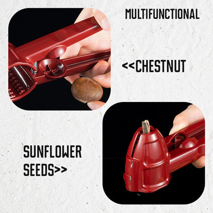 Nut Cracker for Mess-Free and Effortless Shelling