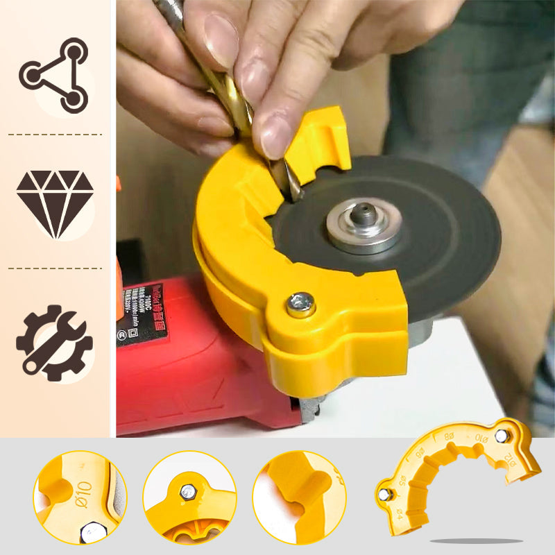 Precision Drill Sharpener Set for 6-10 mm Bits | 2 Pack