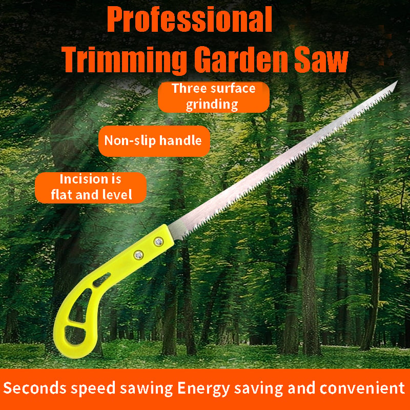 Portable Outdoor Pruning Saw for Effortless Trimming