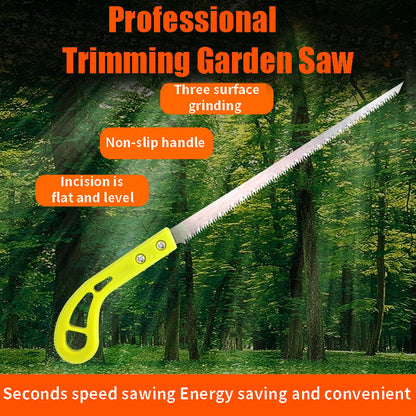 Portable Outdoor Pruning Saw for Effortless Trimming