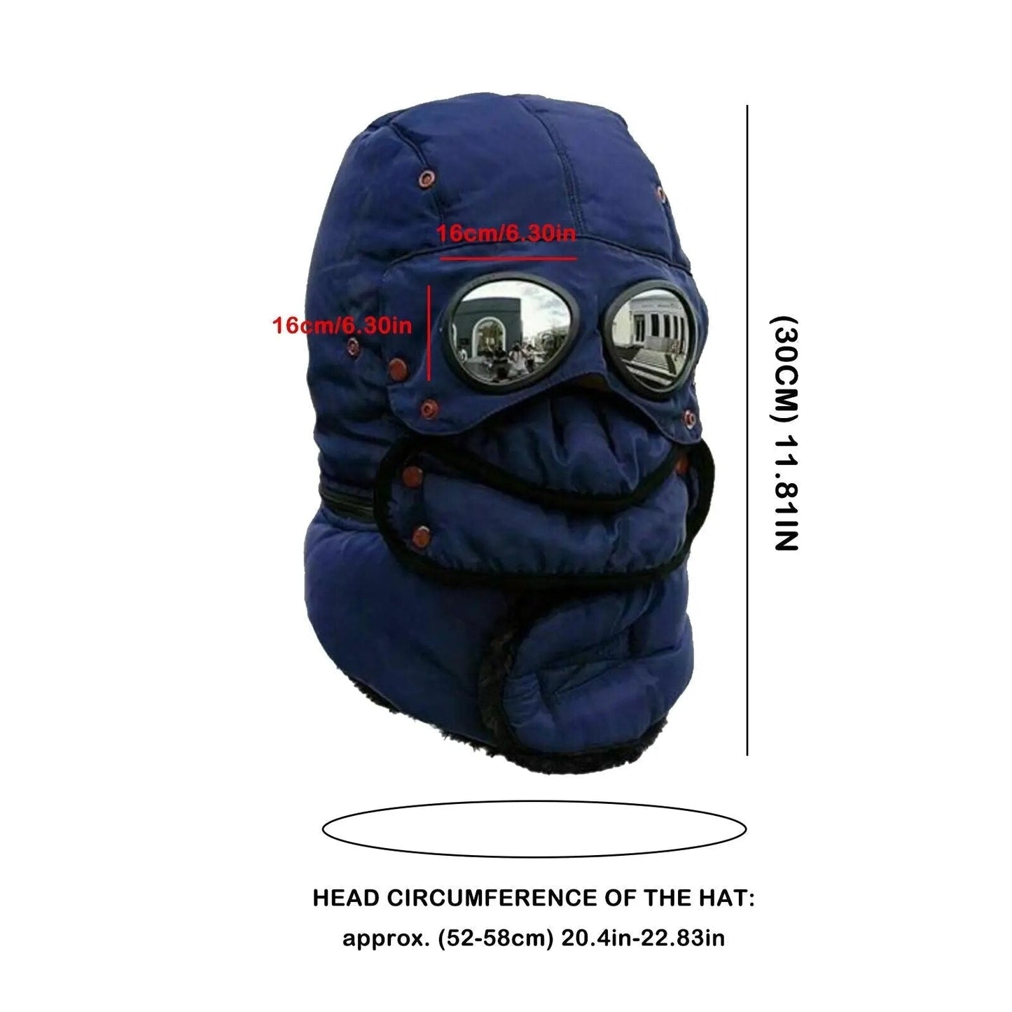 Instant Protection from Frigid Winds and Stay Warm