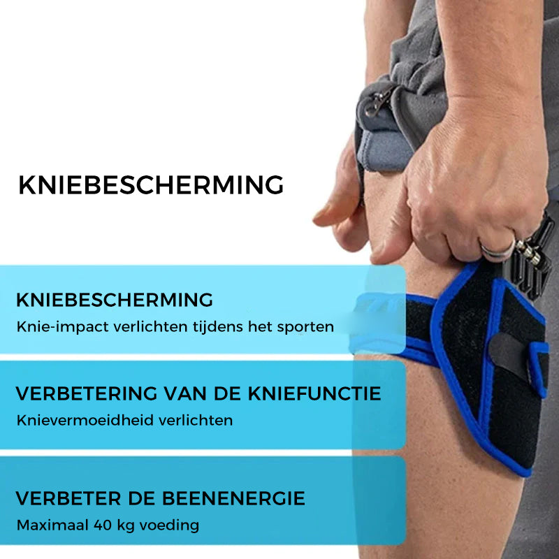 Knee Pain Relief Device for Enhanced Mobility and Comfort