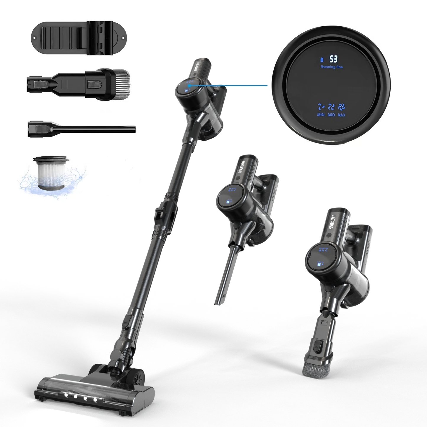 Cordless Handheld Vacuum | Powerful Rechargeable Cleaner for Home & Car