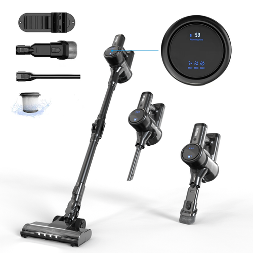 Cordless Handheld Vacuum | Powerful Rechargeable Cleaner for Home & Car