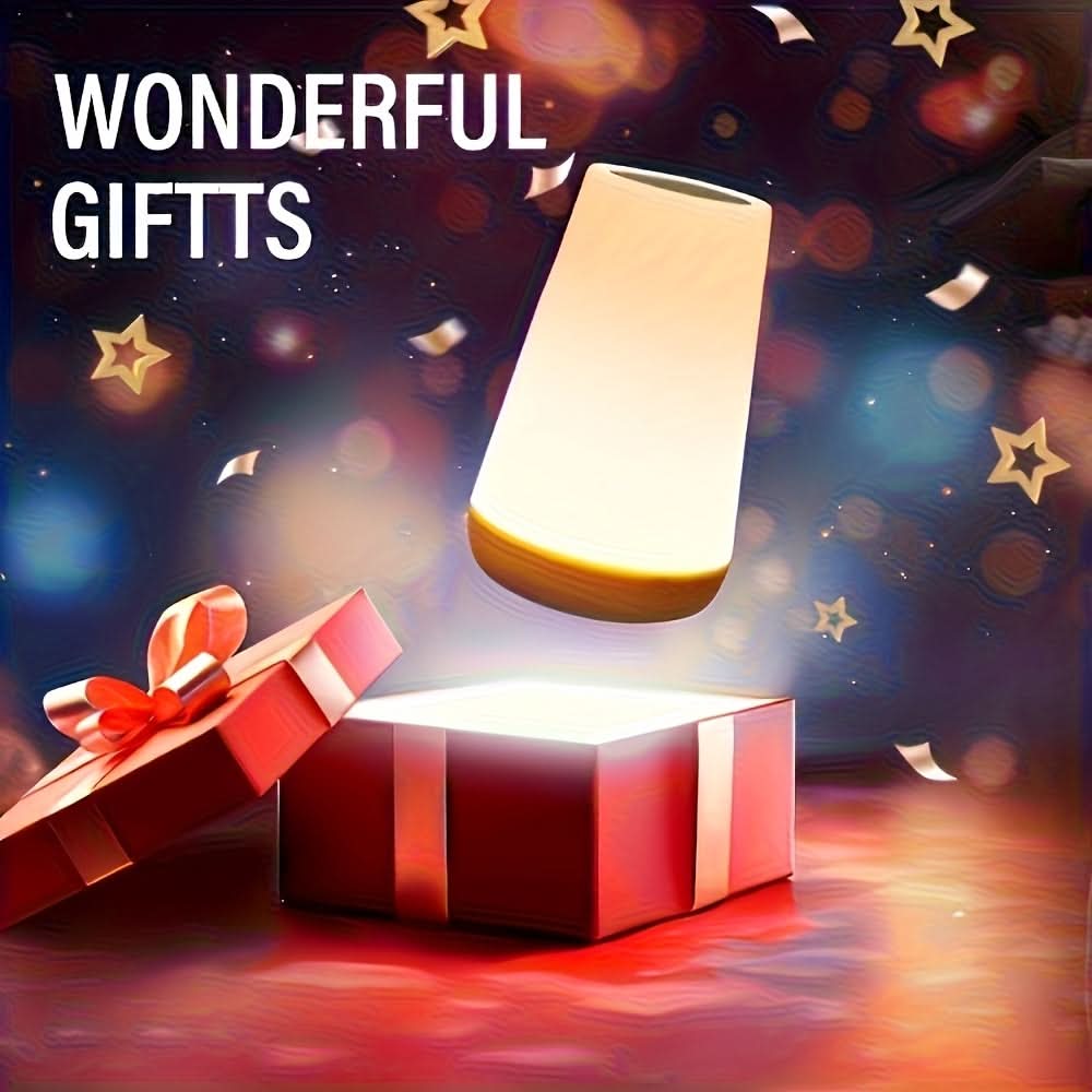 Adjustable Touch Control Lamp for Cozy and Vibrant Illumination